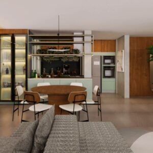 SALA + COZINHA